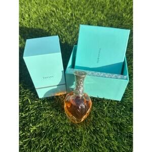 Ultra Rare Tiffany & Co 2004 Ltd Ed Parfum Sterling Silver Flacon BNIB #982/1000